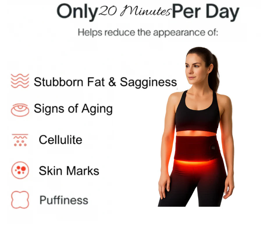 Luméa SculptWrap™ Tighten Loose Skin & Sculpt Your Body — Without Surgery