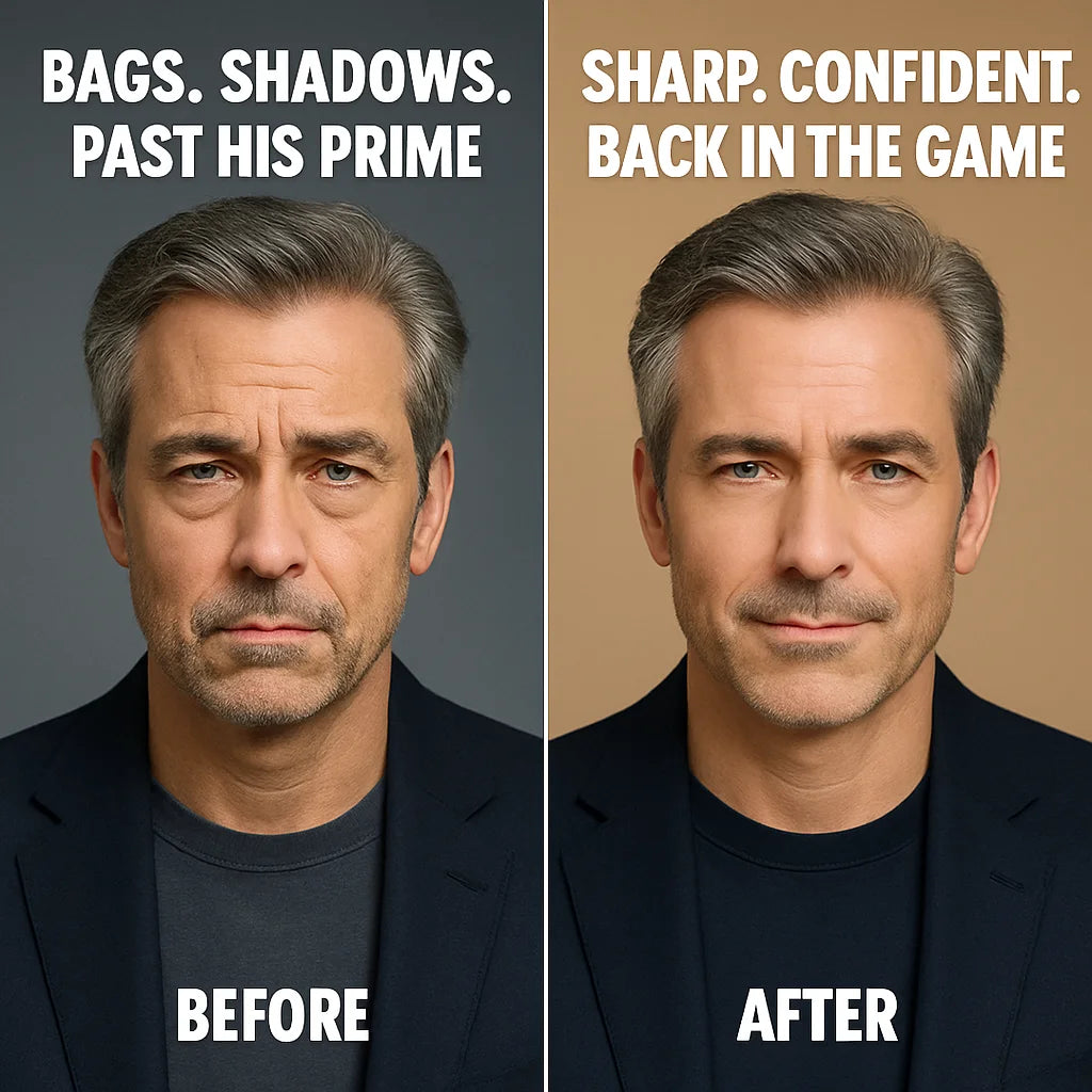 Luméa Labs™ 2-in-1 Red Light Therapy + EMS To Erase Eye Bags