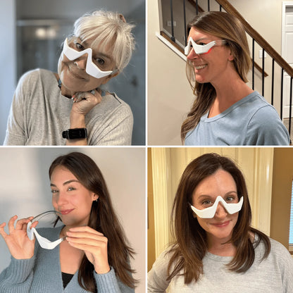 Luméa Labs™ 2-in-1 Red Light Therapy + EMS To Erase Eye Bags