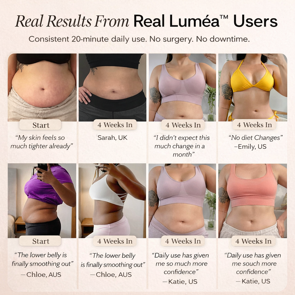 Luméa SculptWrap™ Tighten Loose Skin & Sculpt Your Body — Without Surgery