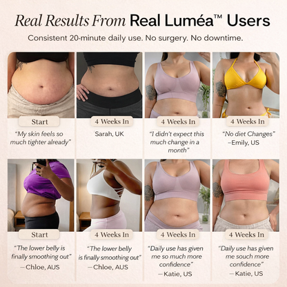 Luméa SculptWrap™ Tighten Loose Skin & Sculpt Your Body — Without Surgery