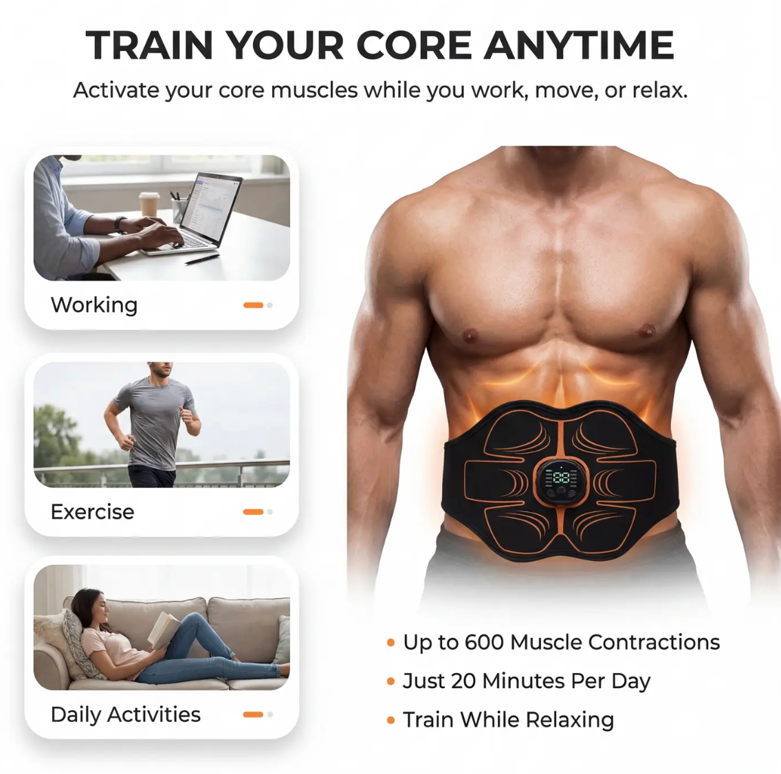 LumeaLabs™ — The Smarter Way to Build Your Core in 20 Minutes