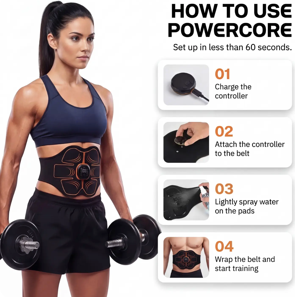 LumeaLabs™ — The Smarter Way to Build Your Core in 20 Minutes