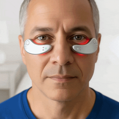 Luméa Labs™ 2-in-1 Red Light Therapy + EMS To Erase Eye Bags
